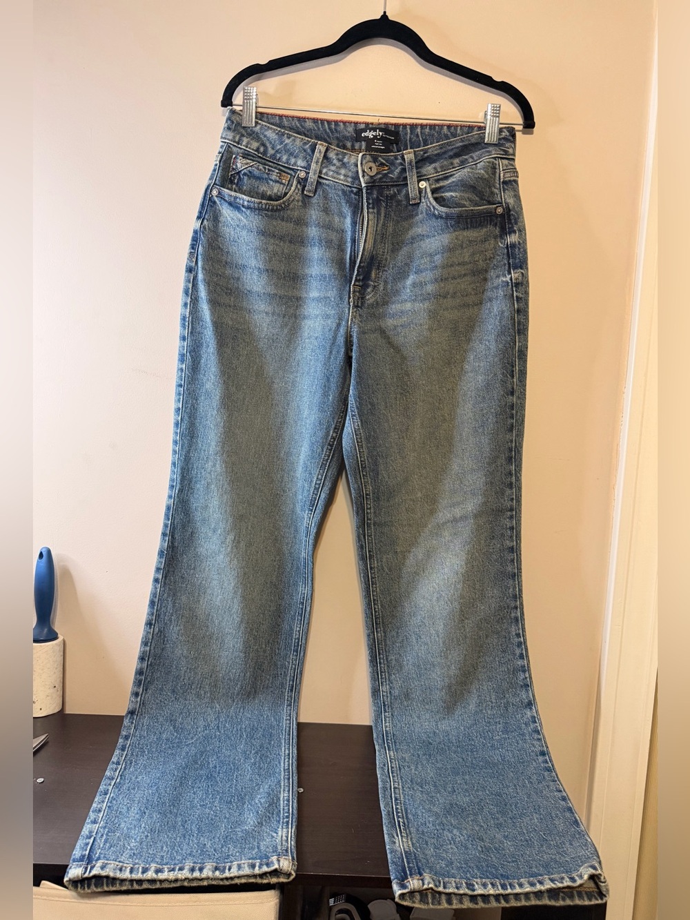 Edgely By Maurice’s Straight Leg Womens Jeans